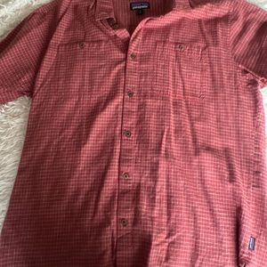 Patagonia short sleeve button down.